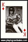 Man - the body beautiful - playing cards by Piatnik for Antony Bird, 2007 - Cat Ref 14417