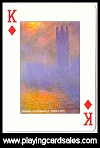 Monet published by Bird Playing Cards, 2007 - Cat Ref 14505