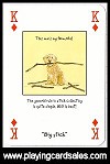 Scruffy Mutts Playing Cards , The by Carta Mundi for The Little Dog Laughed Ltd - Cat Ref 14530