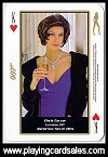 007 Bond Girls playing cards by Carta Mundi, 2008 - Cat Ref 14565