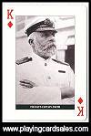 Titanic commemorative playing cards by Piatnik for Bird Playing Cards, 2009 - Cat Ref 14597