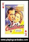 Classic Movie Posters by Piatnik for Bird Playing Cards, 2008 - Cat Ref 14602