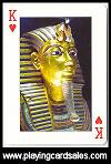 Art of Ancient Egypt playing cards by Piatnik for Bird Playing Cards, 2008 - Cat Ref 14603