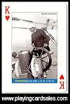 America's Cup playing cards by Piatnik for Bird Playing Cards, 2008 - Cat Ref 14604