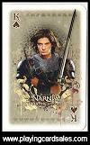 Narnia - Prince Caspian playing cards by Piatnik - Cat Ref 14614