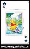 Winnie the Pooh Rummy (small) by Piatnik - Cat Ref 14618