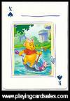 Winnie the Pooh Rummy (large) by Piatnik - Cat Ref 14621