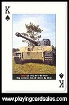 Tanks! playing cards by Piatnik for Nicky Bird Design, 2010 - Cat Ref 14660