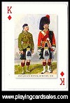Dressed for War playing cards by Piatnik for Bird Playing Cards, 2010 - Cat Ref 14661