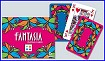 Fantasia (double pack only*) (Piatnik 2605) by Piatnik - Cat Ref 14673