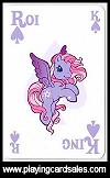 Mon petit Poney playing cards by France Cartes, 2009 - Cat Ref 14674
