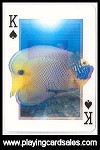 Jeu de cartes 3D - les Poissons by France Cartes - Cat Ref 14676