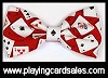 Bow tie - red (pre-tied) by Fabricraft - Cat Ref 14705