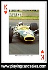 Motor Racing Legends by Piatnik for Bird Playing Cards, 2011 - Cat Ref 14713