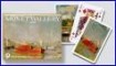 Monet Gallery - Boats (double pack only*) (Piatnik) by Piatnik - Cat Ref 92107