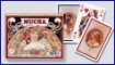 Mucha - Dreams (double pack only*) (Piatnik) by Piatnik - Cat Ref 92206