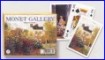 Monet Gallery - Maison de Monet (double pack only*) (Piatnik) by Piatnik - Cat Ref 92507