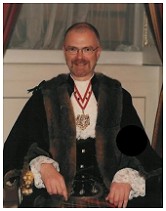 Roderick Somerville (Proprietor) - Pictured during his term of office (Nov. 2002-03) as Master of the Worshipful Company of Makers of Playing Cards