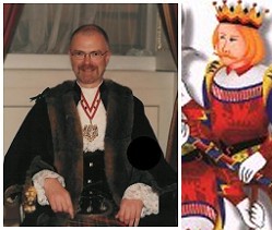Roderick Somerville - Master of the Worshipful Company of Makers of Playing Cards, 2002-2003.