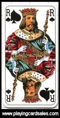 Standard face Tarot pack - Click this image to see all our standard face Tarot packs for the game of Tarot and find links to all other Tarot packs.