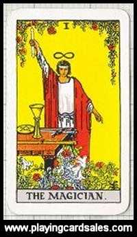 Rider Waite Tarot by AGM - Tarot cards in the Tarot Catalogue (Cat Ref 11180).  Click this image to see more details of this pack or click the link on the banner above to go to the Tarot Catalogue.
