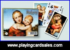 Madonna by Piatnik (Austria) - in the Standard Regional Pattern Catalogue.  Click this picture to see more details.
